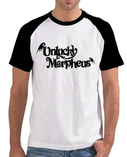 Camiseta Camiseta Unlucky Morpheus Logo Negro - latostadora.com - Modalova