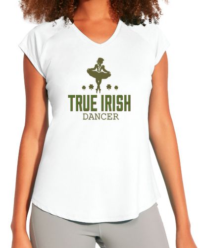Camiseta deportiva mujer verdadera bailarina irlandesa - latostadora.com - Modalova