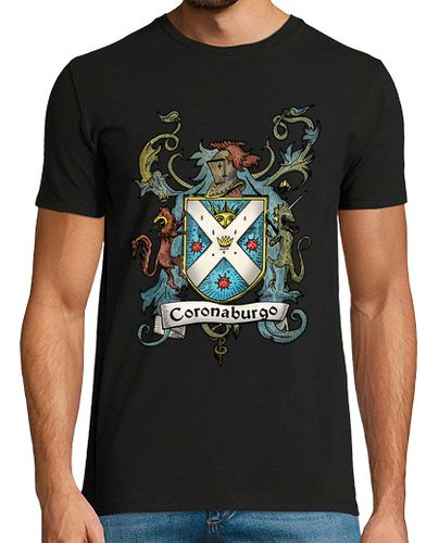 Camiseta Coronaburgo - latostadora.com - Modalova