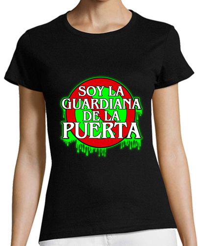 Camiseta mujer Guardiana de la puerta - latostadora.com - Modalova