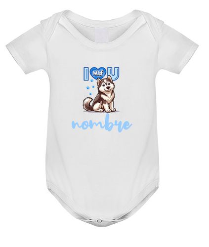 Body Bebé Husky te quiere laTostadora - latostadora.com - Modalova