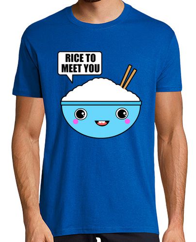 Camiseta arroz para conocerte - latostadora.com - Modalova