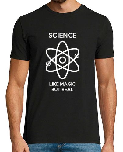 Camiseta ciencia como magia pero real - latostadora.com - Modalova
