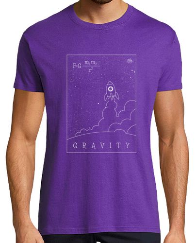 Camiseta Hombre Manga Corta Gravity laTostadora - latostadora.com - Modalova