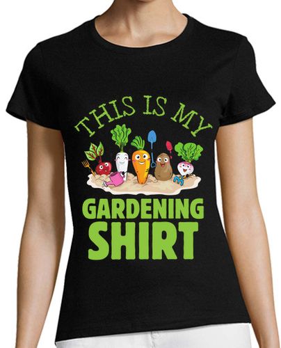 Camiseta Mujer Manga Corta camisa de jardineria laTostadora - latostadora.com - Modalova