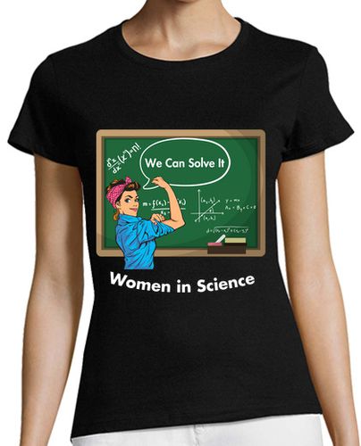 Camiseta mujer we can solve it - latostadora.com - Modalova