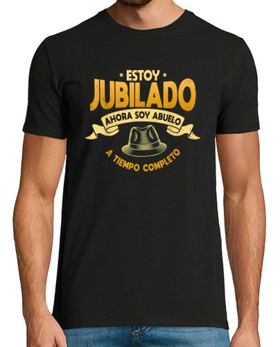 Camiseta Jubilado 2023 Abuelo Profesional Jubilacion Regalo Hombre - latostadora.com - Modalova