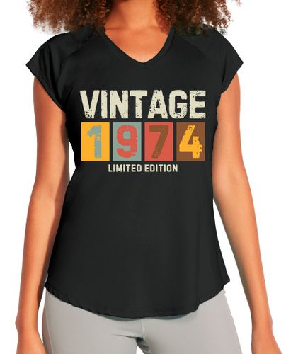 Camiseta Mujer Deportiva edición limitada vintage de 1974 laTostadora - latostadora.com - Modalova