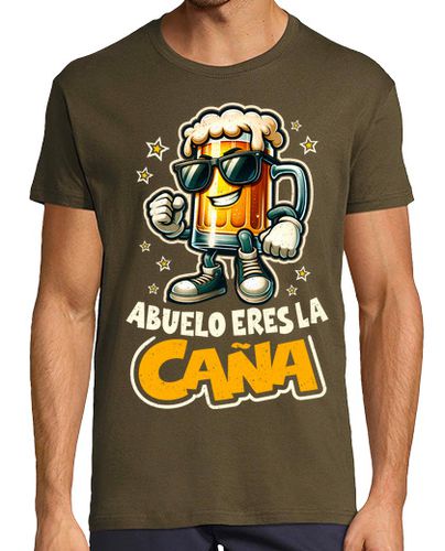 Camiseta Abuelo Eres La Caña Regalo Del Día Del Padre - latostadora.com - Modalova