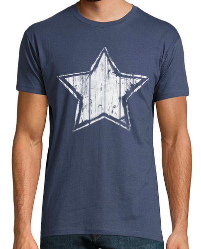 Camiseta Ultra Grunge Star - Silver Edition laTostadora - latostadora.com - Modalova