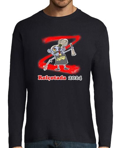 Camiseta Hombre Manga Larga Rolçotada 2024 laTostadora - latostadora.com - Modalova