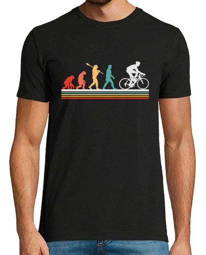 Camiseta evolución ciclista bicicleta de carrete - latostadora.com - Modalova