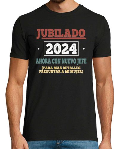 Camiseta Regalo jubilado jubilación divertido - latostadora.com - Modalova