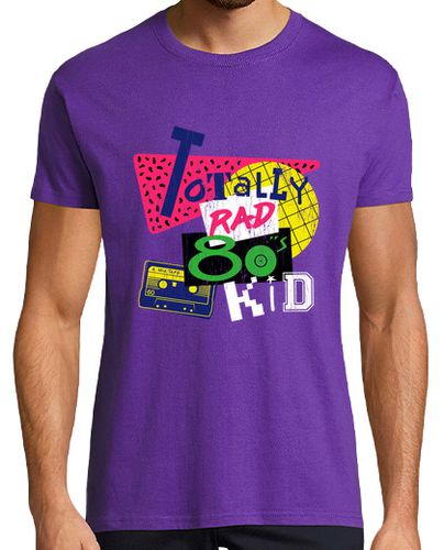 Camiseta 80 años 80s / mens de los años 80 del rad laTostadora - latostadora.com - Modalova