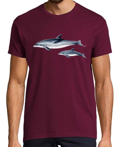 Camiseta Delfines moteados del Atlántico camiseta hombre - latostadora.com - Modalova
