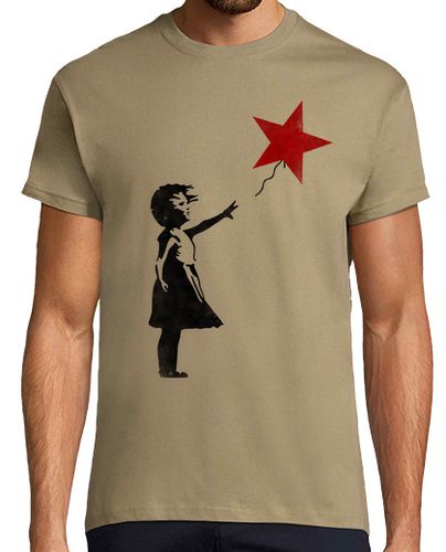 Camiseta Niña de la estrella roja - latostadora.com - Modalova