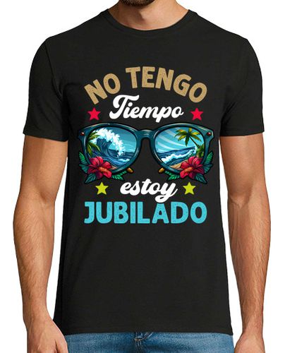 Camiseta No Tengo Tiempo Estoy Jubilado Día Del Padre - latostadora.com - Modalova