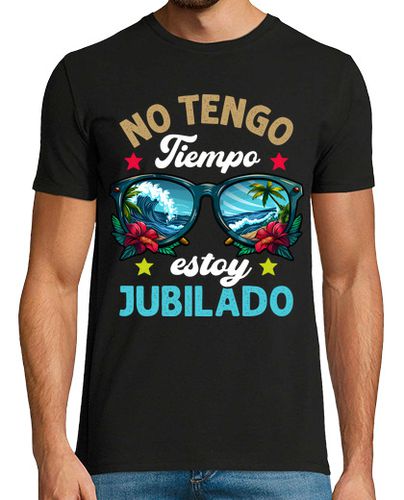 Camiseta No Tengo Tiempo Estoy Jubilado Día Del Padre laTostadora - latostadora.com - Modalova