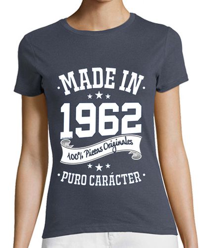 Camiseta mujer Made in 1962 - latostadora.com - Modalova