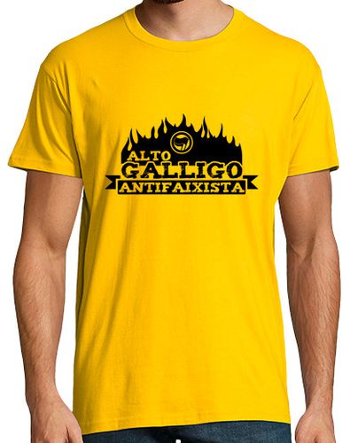 Camiseta Alto Galligo Antifaixista - latostadora.com - Modalova