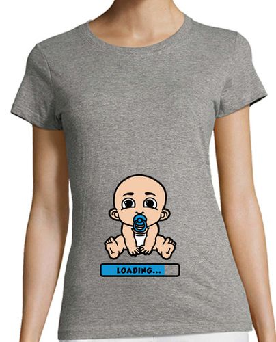 Camiseta mujer bebé de carga mujer embarazada - latostadora.com - Modalova