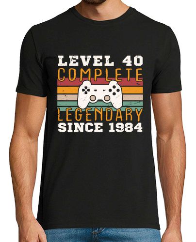 Camiseta nivel 40 completo 1984 aniversario - latostadora.com - Modalova
