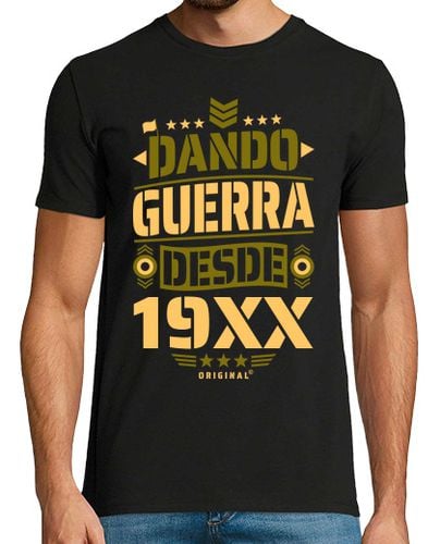 Camiseta Dando guerra desde año - latostadora.com - Modalova