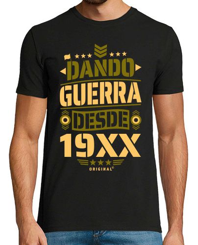 Camiseta Dando guerra desde año laTostadora - latostadora.com - Modalova