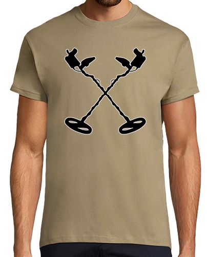 Camiseta Hombre Manga Corta detector de metales laTostadora - latostadora.com - Modalova