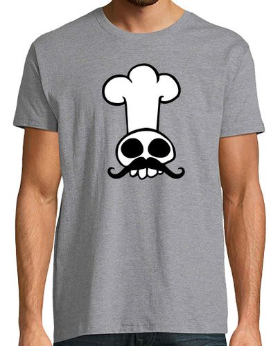 Camiseta Hombre Manga Corta cocinero bigote laTostadora - latostadora.com - Modalova