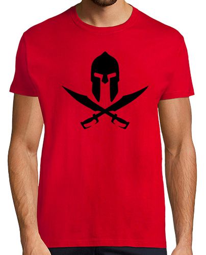 Camiseta cráneo spartan - latostadora.com - Modalova