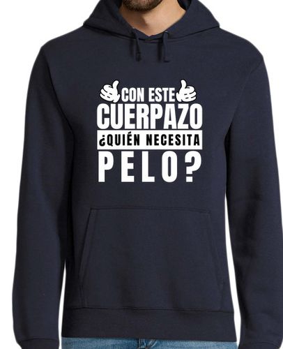 Sudadera Con Capucha Para Hombre con este cuero que requiere pelo calvo laTostadora - latostadora.com - Modalova