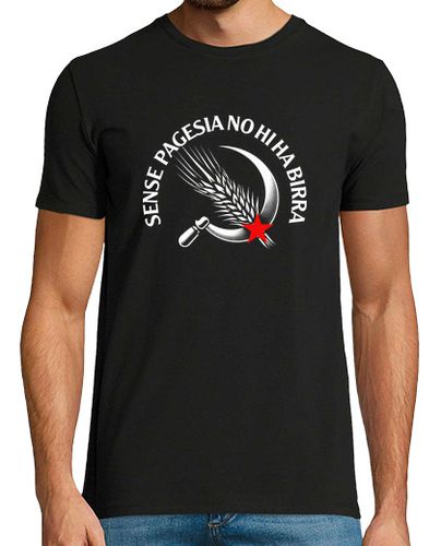 Camiseta Sense pagesia - Estel - latostadora.com - Modalova