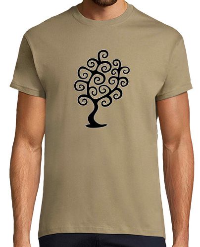 Camiseta Hombre Manga Corta árbol de la vida laTostadora - latostadora.com - Modalova