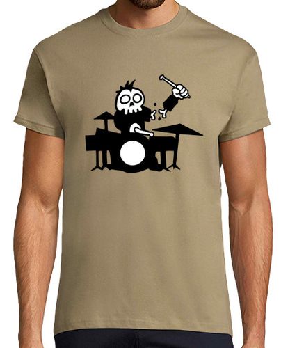 Camiseta tambor zombi - latostadora.com - Modalova