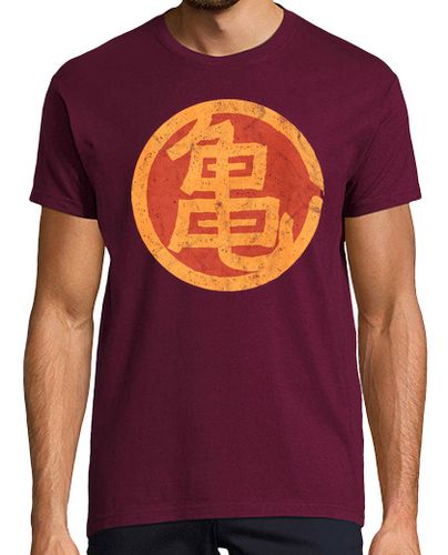 Camiseta Kanji Kame (Tortuga) - latostadora.com - Modalova