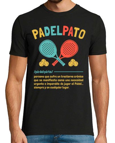 Camiseta Hombre Manga Corta padelpato definicion de padel entreteni laTostadora - latostadora.com - Modalova