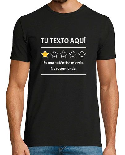 Camiseta No recomiendo con texto personalizable - latostadora.com - Modalova