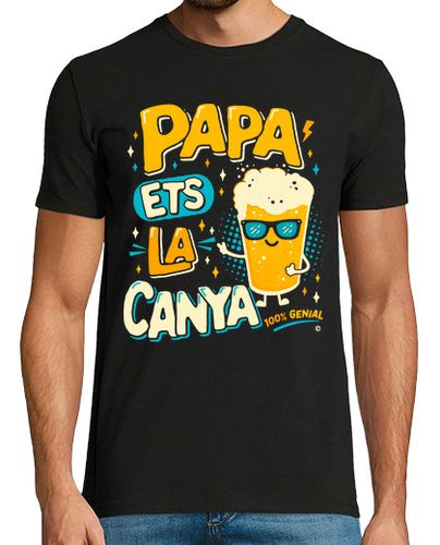Camiseta Papa ets la canya - latostadora.com - Modalova