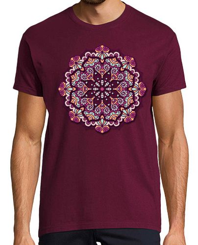 Camiseta MANDALA FLORAL laTostadora - latostadora.com - Modalova