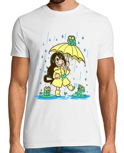 Camiseta Hombre Manga Corta la mejor muchacha de la rana - camisa para hombre laTostadora - latostadora.com - Modalova