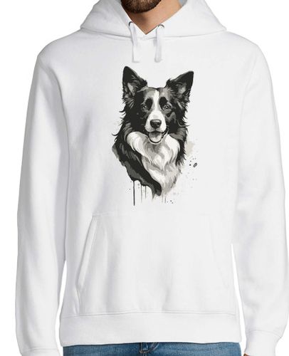 Sudadera Con Capucha Para Hombre se venden cachorros de perro border collie precio refugio hotel laTostadora - latostadora.com - Modalova