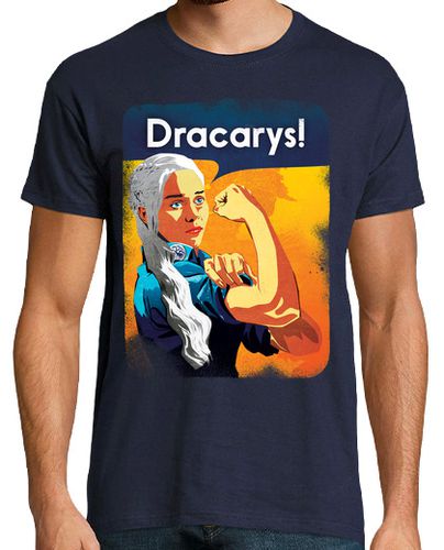 Camiseta Daenerys Can do it 2 - latostadora.com - Modalova
