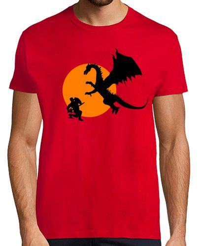 Camiseta Combate dragón - latostadora.com - Modalova