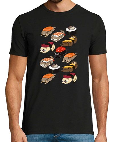 Camiseta Hombre Manga Corta nutria de sushi laTostadora - latostadora.com - Modalova