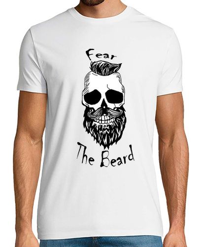 Camiseta Hombre Manga Corta una camisa de hombre, tema la barba laTostadora - latostadora.com - Modalova