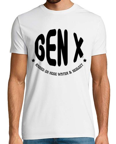 Camiseta gen x elevado sobre manguera de agua - laTostadora - latostadora.com - Modalova