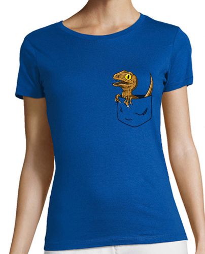 Camiseta mujer pocket raptor - latostadora.com - Modalova