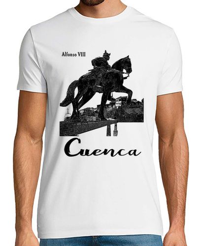 Camiseta ALFONSO VIII Y CUENCA - latostadora.com - Modalova