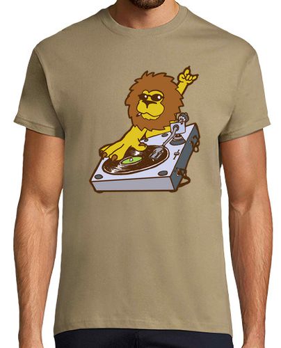 Camiseta el león dj de - latostadora.com - Modalova